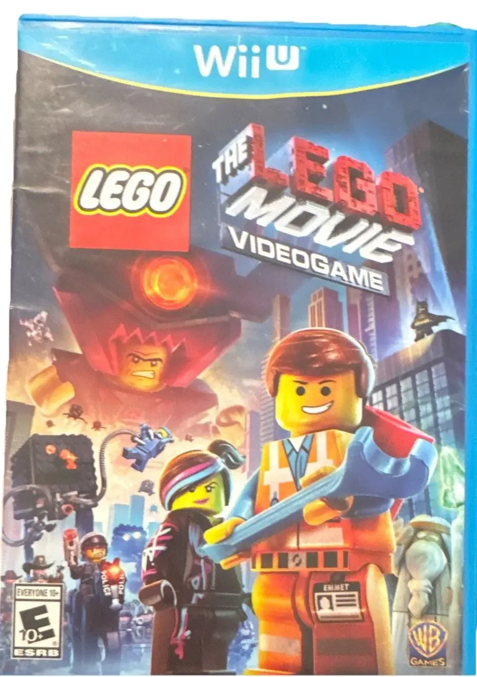 The LEGO Movie Videogame Nintendo Wii U Complete CIB w/ Manual NTSC UNTESTED